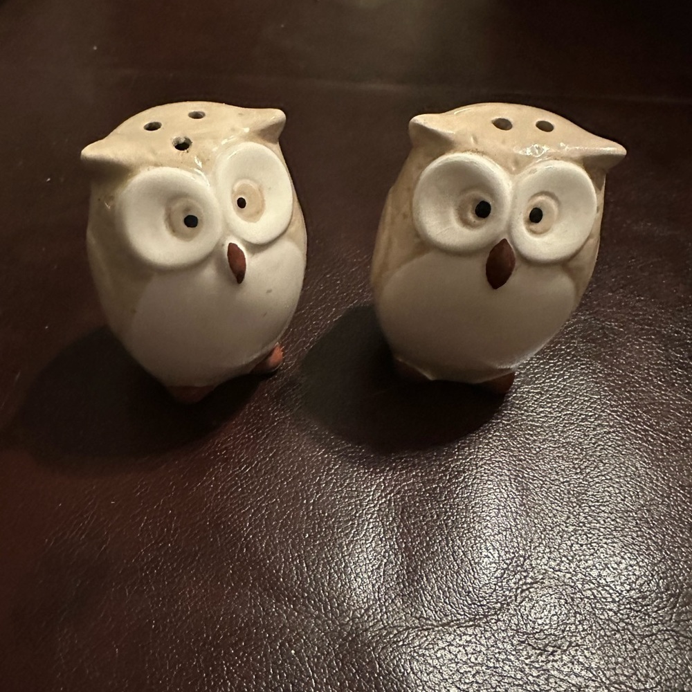 Owl shakers